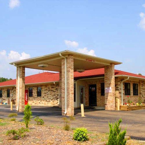 Luxury Inn Forrest City Exterior foto