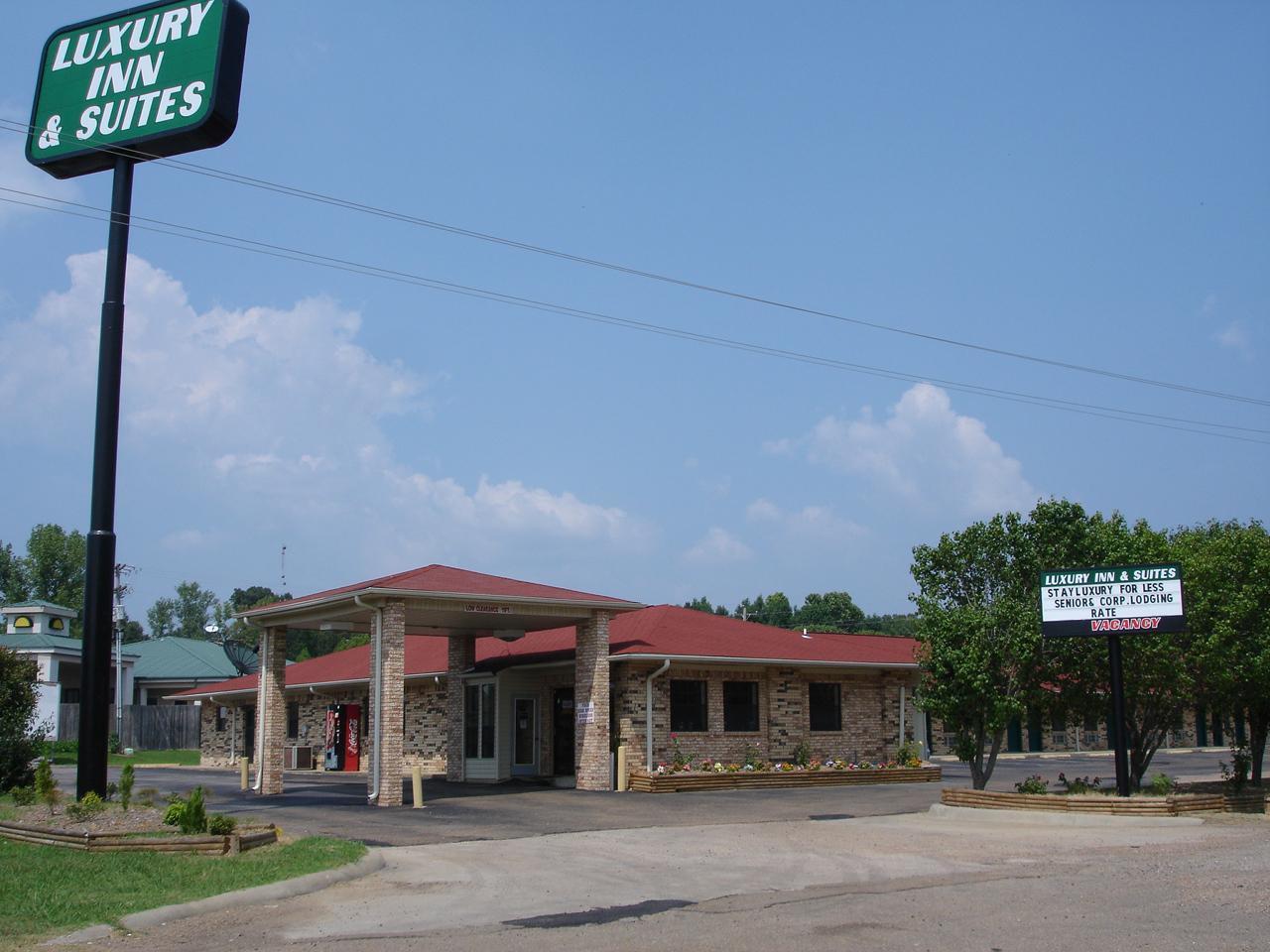 Luxury Inn Forrest City Exterior foto