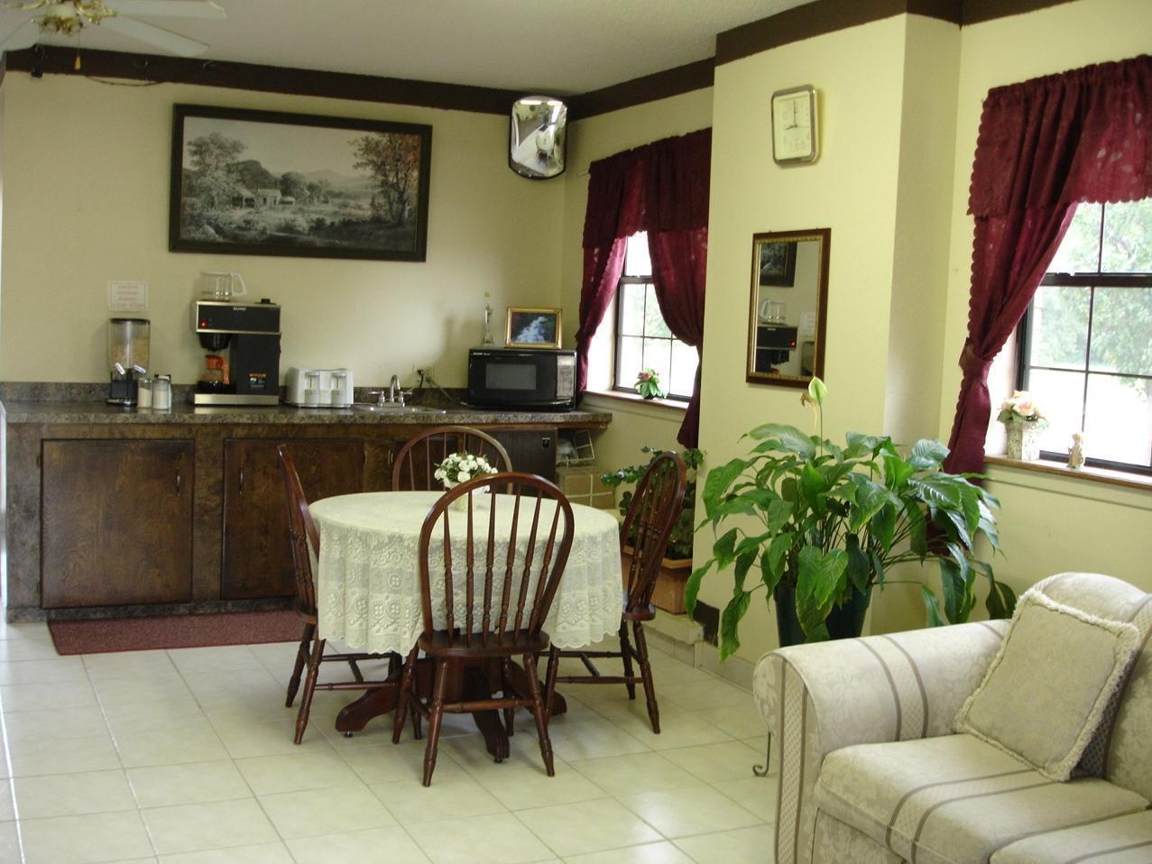 Luxury Inn Forrest City Restaurante foto